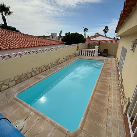 Casa Barmalei Private Pool & Rooftop Terrace Ocean View, Tenerife Villa Callao Salvaje Exterior photo