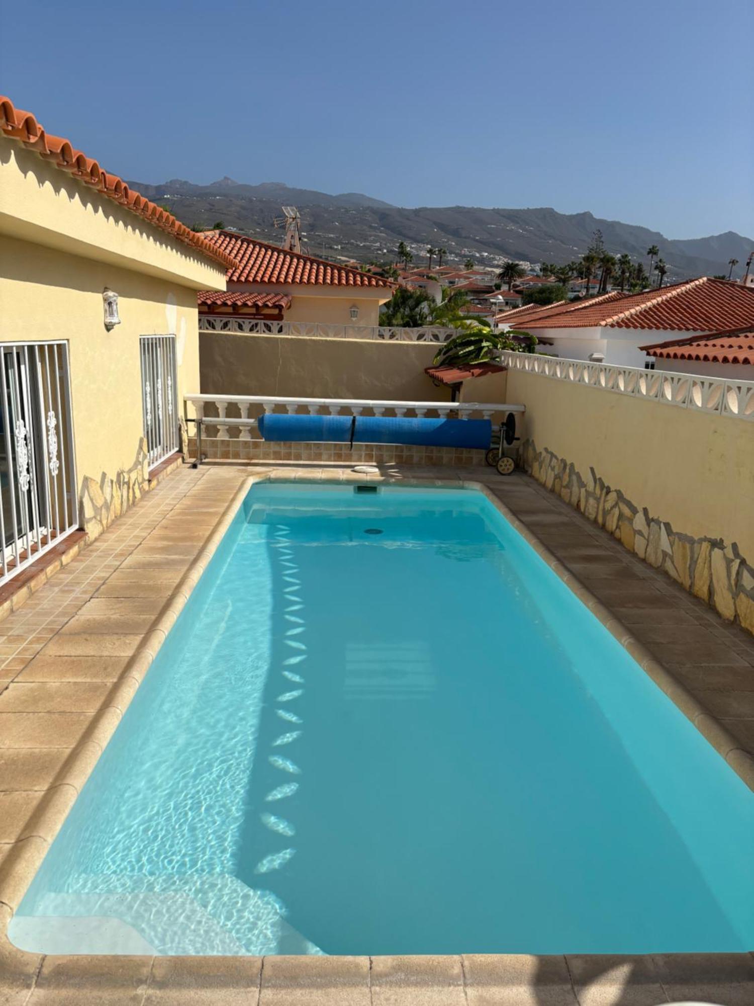 Casa Barmalei Private Pool & Rooftop Terrace Ocean View, Tenerife Villa Callao Salvaje Exterior photo