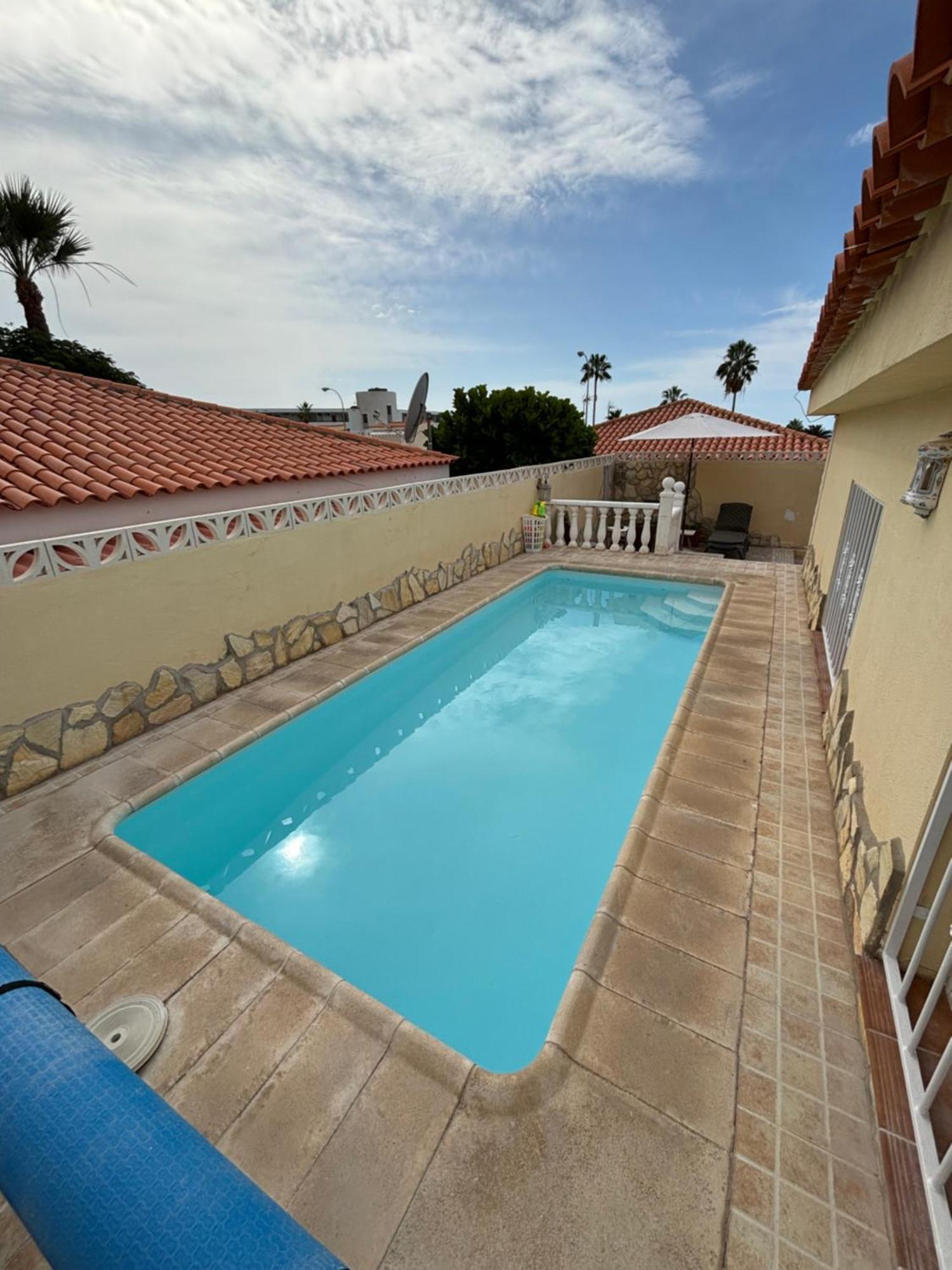 Casa Barmalei Private Pool & Rooftop Terrace Ocean View, Tenerife Villa Callao Salvaje Exterior photo