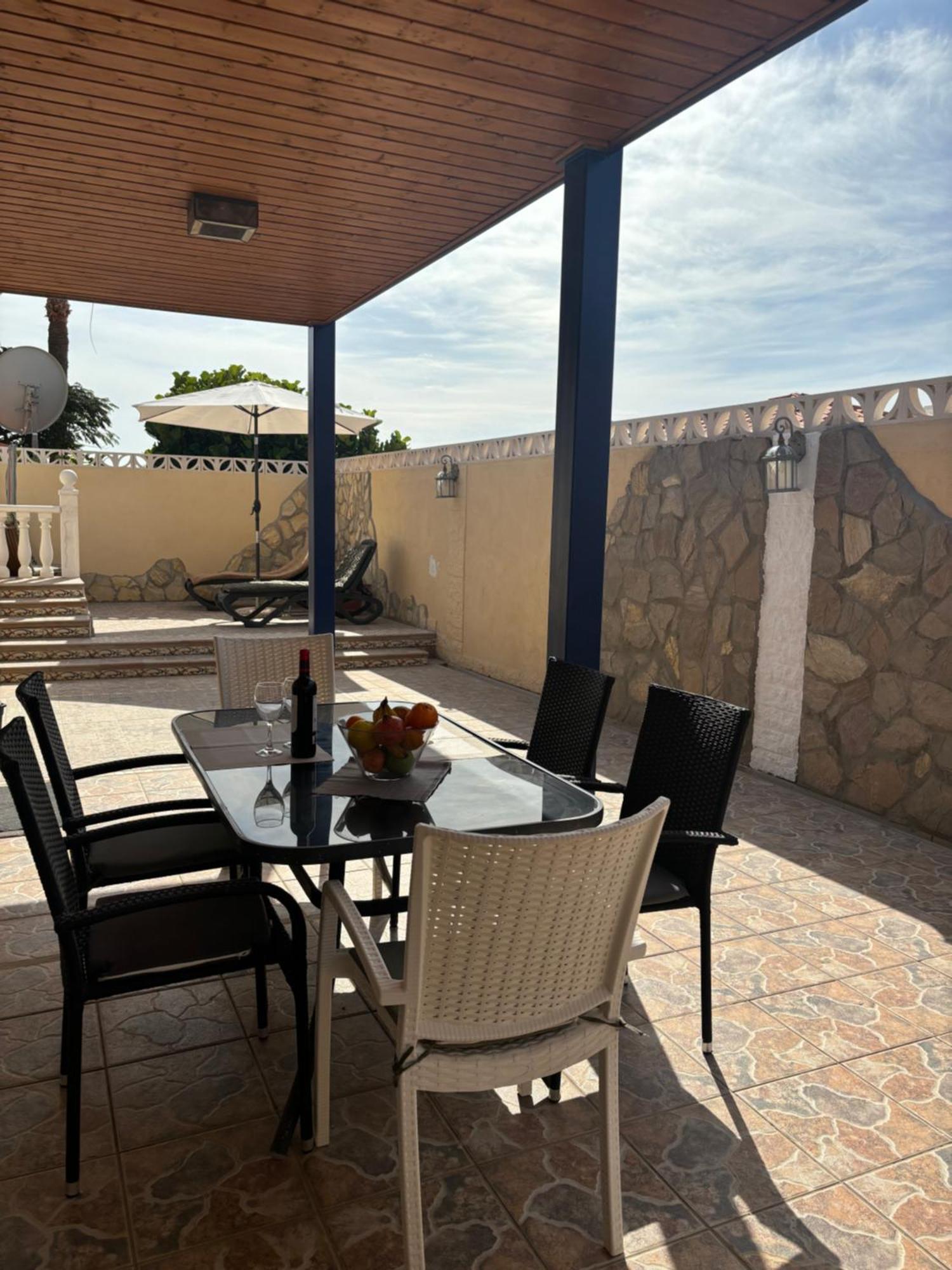 Casa Barmalei Private Pool & Rooftop Terrace Ocean View, Tenerife Villa Callao Salvaje Exterior photo