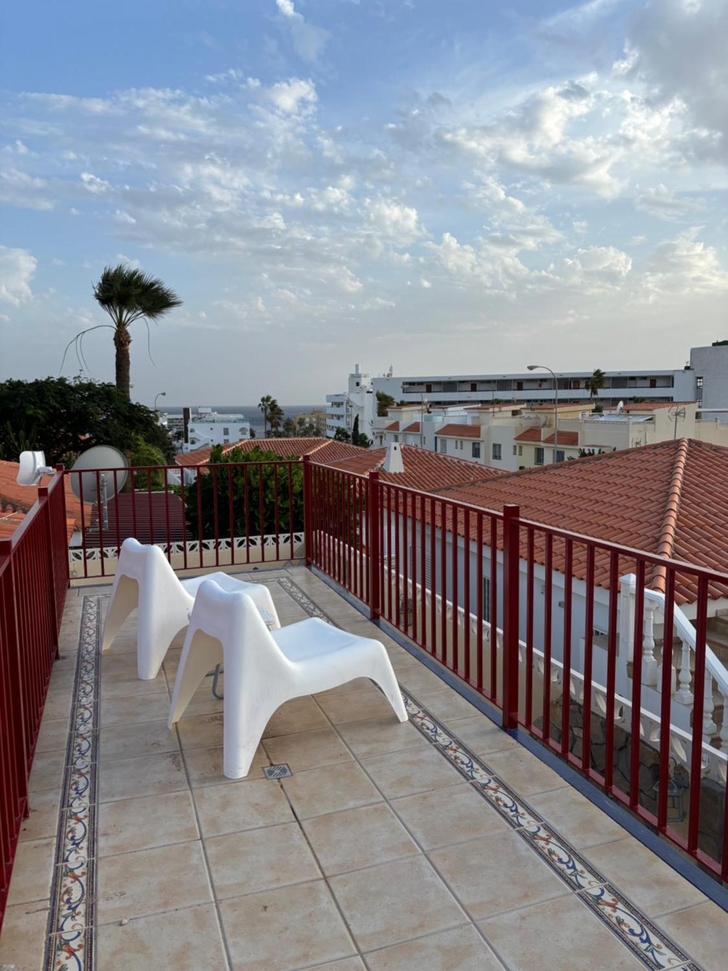 Casa Barmalei Private Pool & Rooftop Terrace Ocean View, Tenerife Villa Callao Salvaje Exterior photo