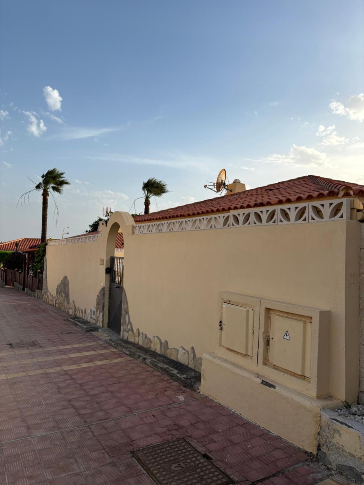 Casa Barmalei Private Pool & Rooftop Terrace Ocean View, Tenerife Villa Callao Salvaje Exterior photo